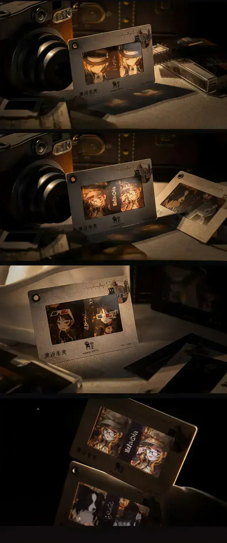 Reverse: 1999 - Character Artifice Series Film Set BLUEPOCH