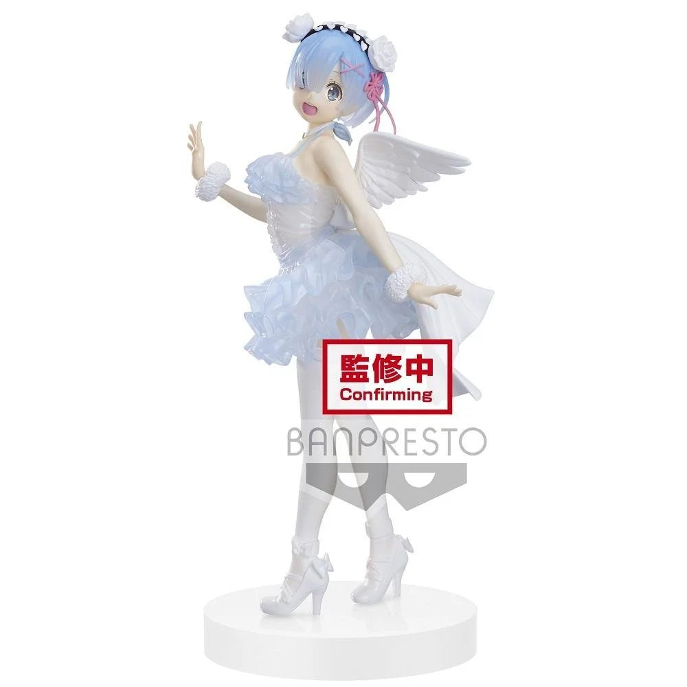Re:Zero - Rem (ESPRESTO est-Clear&Dressy) Prize Figure Banpresto