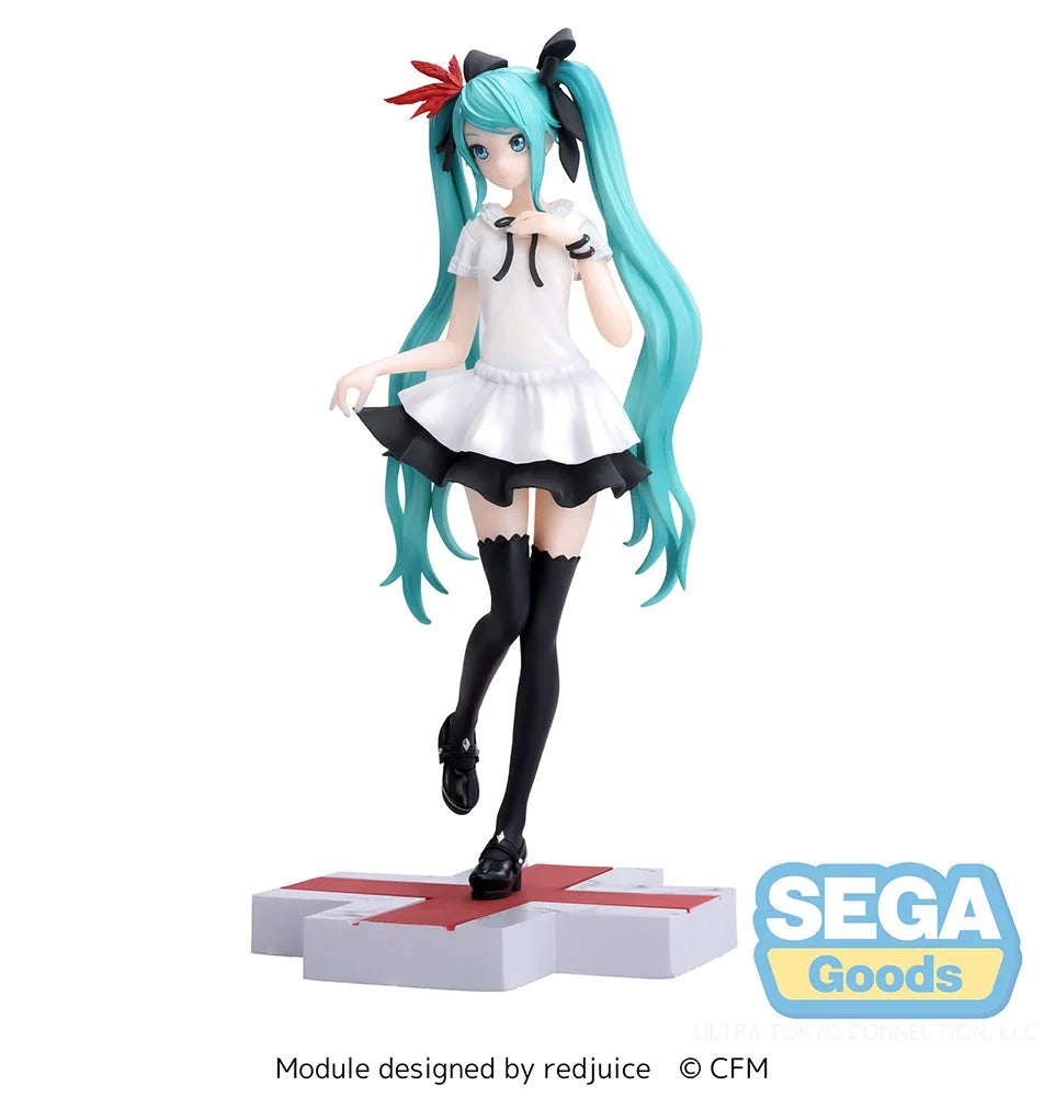 Hatsune Miku - Hatsune Miku Project Diva Mega 39's(Supreme Ver.) Luminasta Prize Figure SEGA