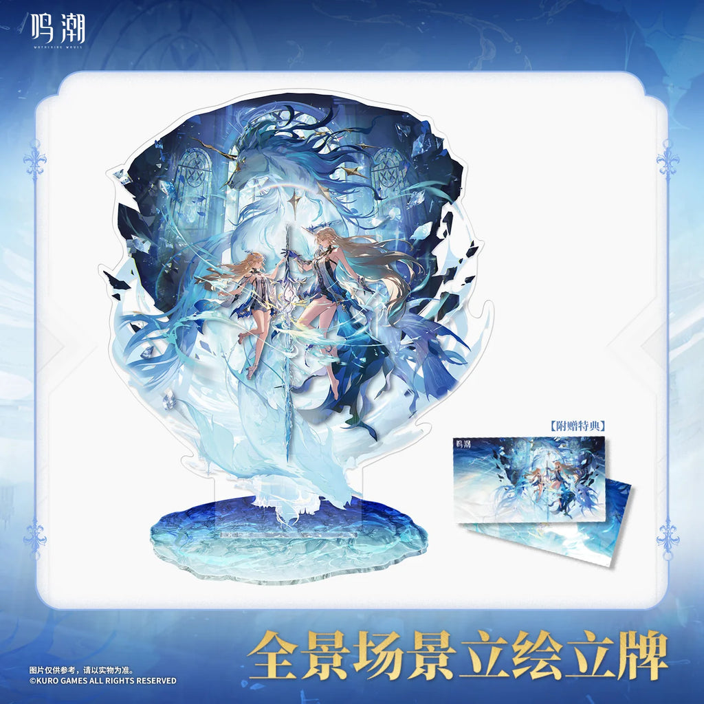 Wuthering Waves - Resonator Themed Panoramic Splash Art Standee KURO GAMES