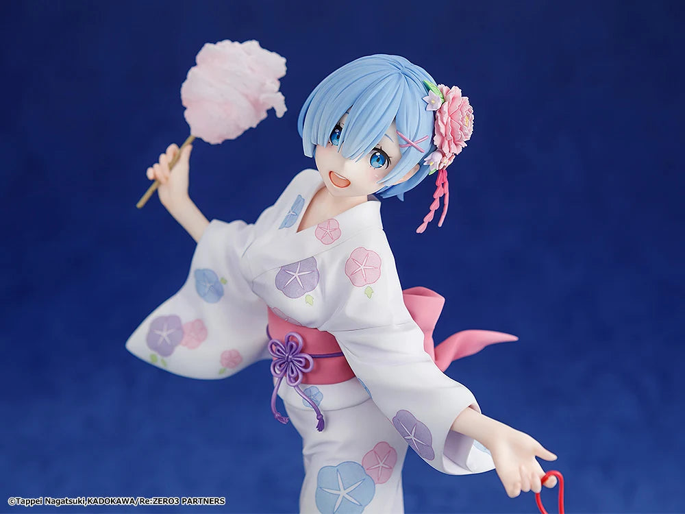 Re:ZERO Starting Life in Another World - Rem (Yukata Ver. Renewal Package Edition) 1/7 Scale Figure KADOKAWA