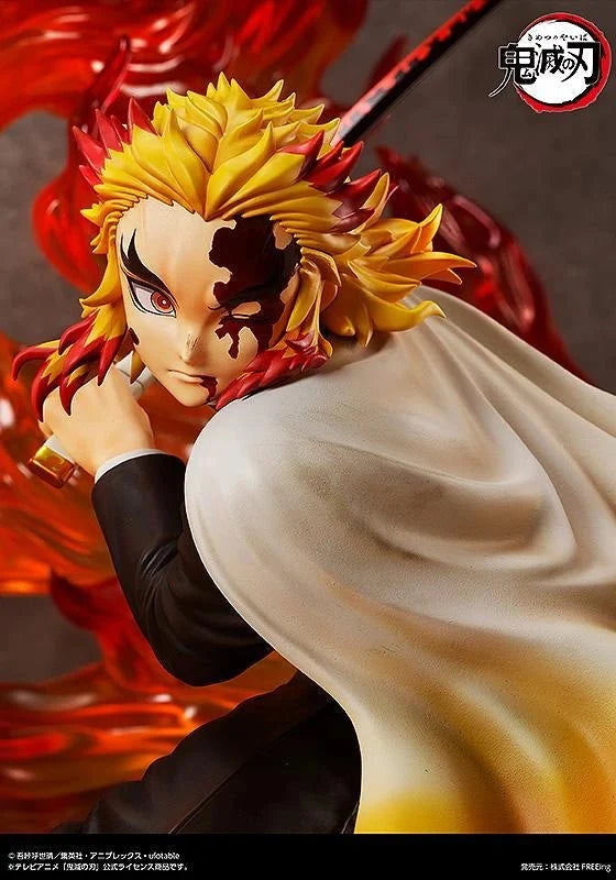 Demon Slayer - Kyojuro Rengoku 1/4 Scale Figure FREEing