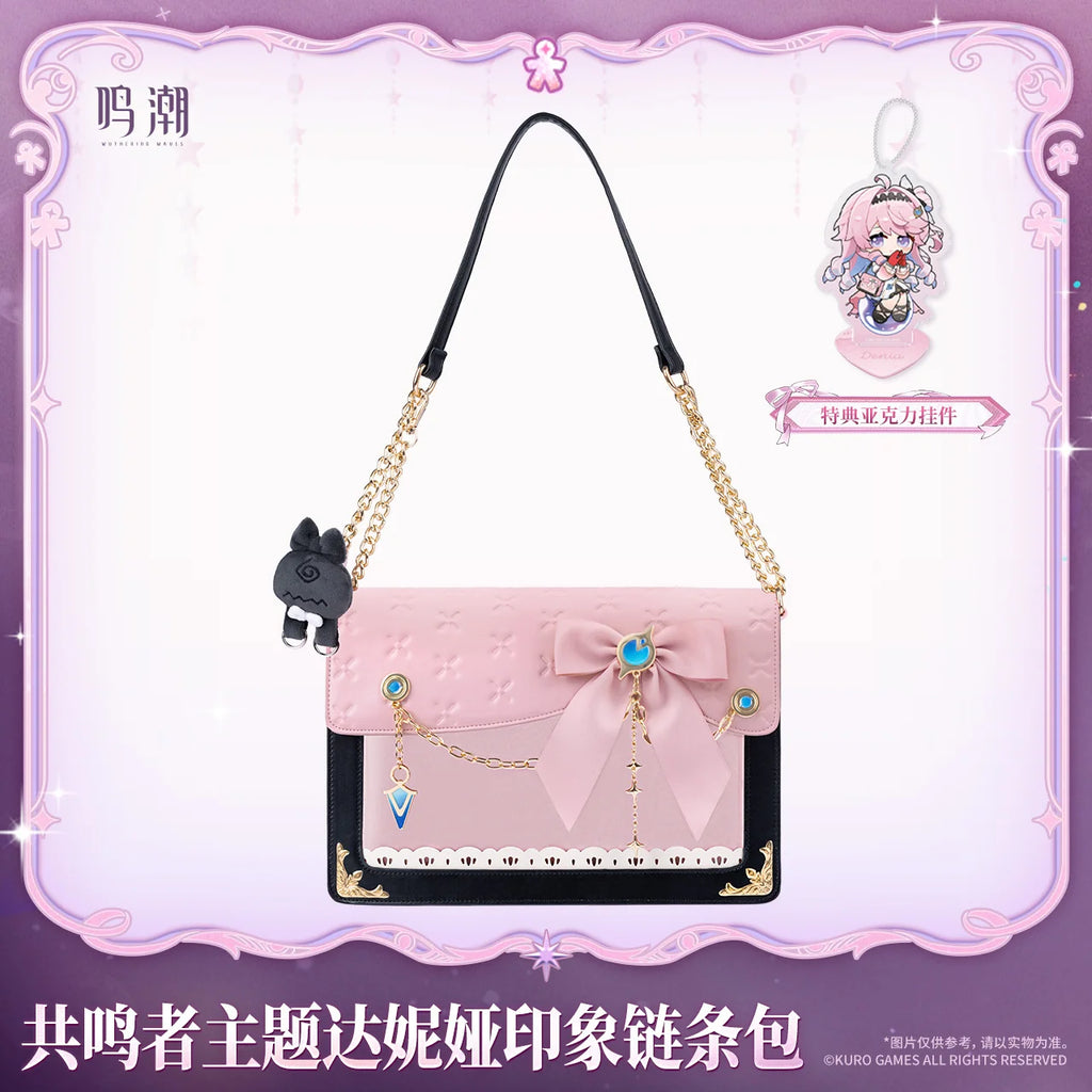 Wuthering Waves - Denia Resonator Themed Motif Chain Bag KURO GAMES