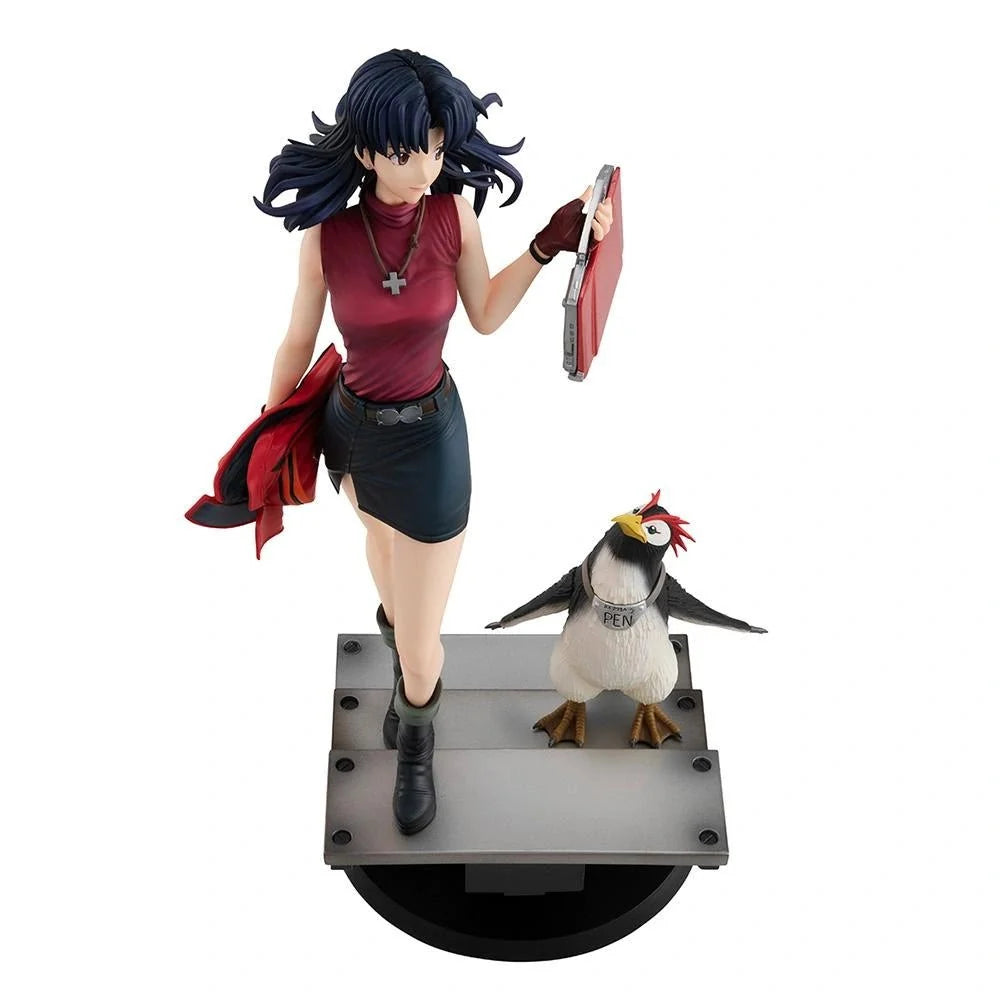 Rebuild of EVANGELION - Misato Katsuragi Pen Pen Non-Scale Figure Megahouse