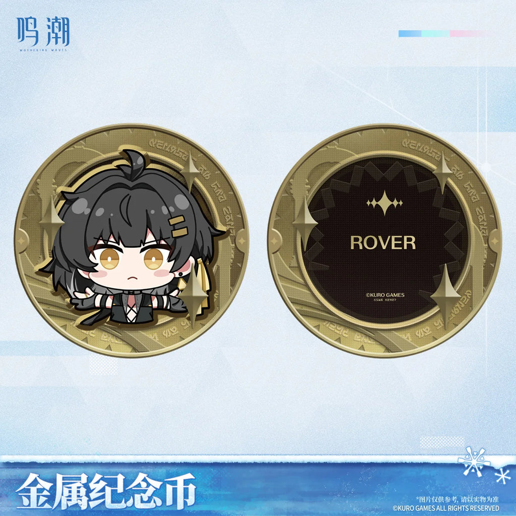 Wuthering Waves - Resonator Themed Metal Coin KURO GAMES