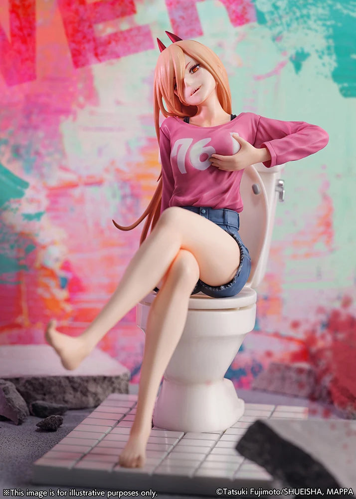 [Pre-order]Chainsaw Man - Power 1/7 scale figure eStream
