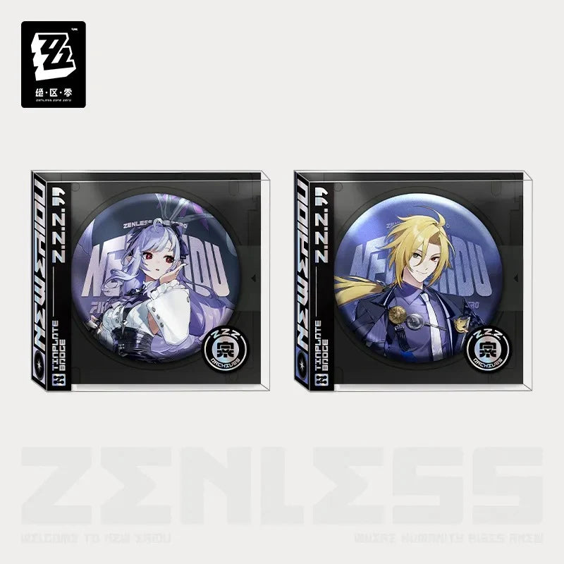 Zenless Zone Zero - Mockingbird Badge miHoYo