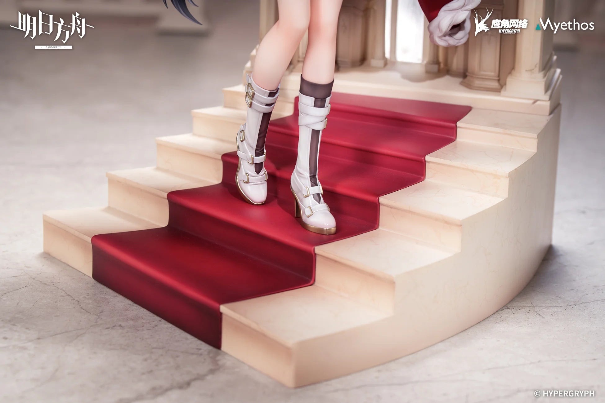 Arknights - Texas the Omertosa (The Throne Ver.) 1/7 Scale Figure Myethos