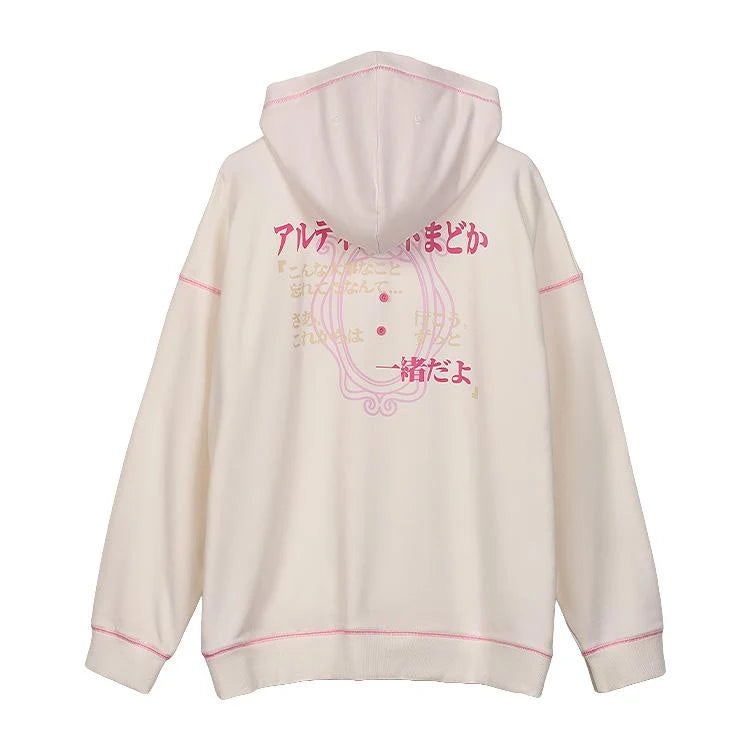 Puella Magi Madoka Magica - Madoka Kaname & Homura Akemi Hoodie Good Smile Moment