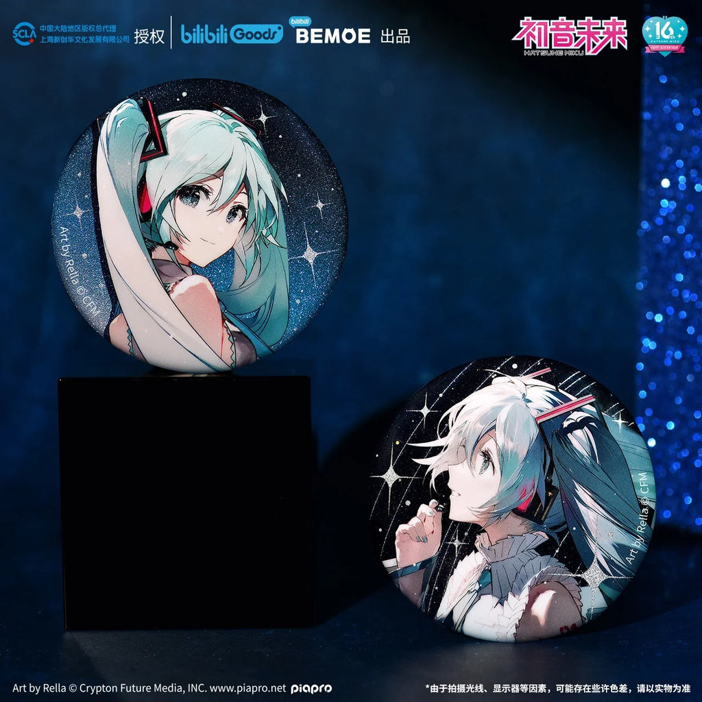 Hatsune Miku - Hatsune Miku Happy 16th Birthday Dear Creators Badge BEMOE