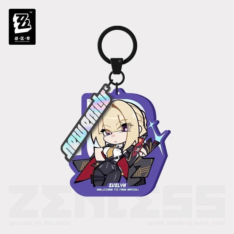Zenless Zone Zero - Stars of Lyra Ridu Chibi Acrylic Keychain miHoYo