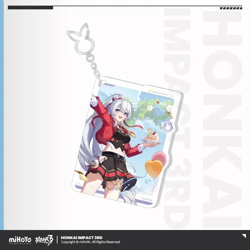 Honkai Impact 3rd - Anniversary Celebration Series Acrylic Photo Card miHoYo