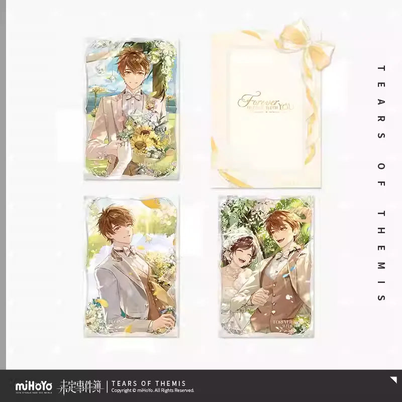 Tears of Themis - Forever Begins With You Series Heartfelt Commemorative Card Set miHoYo