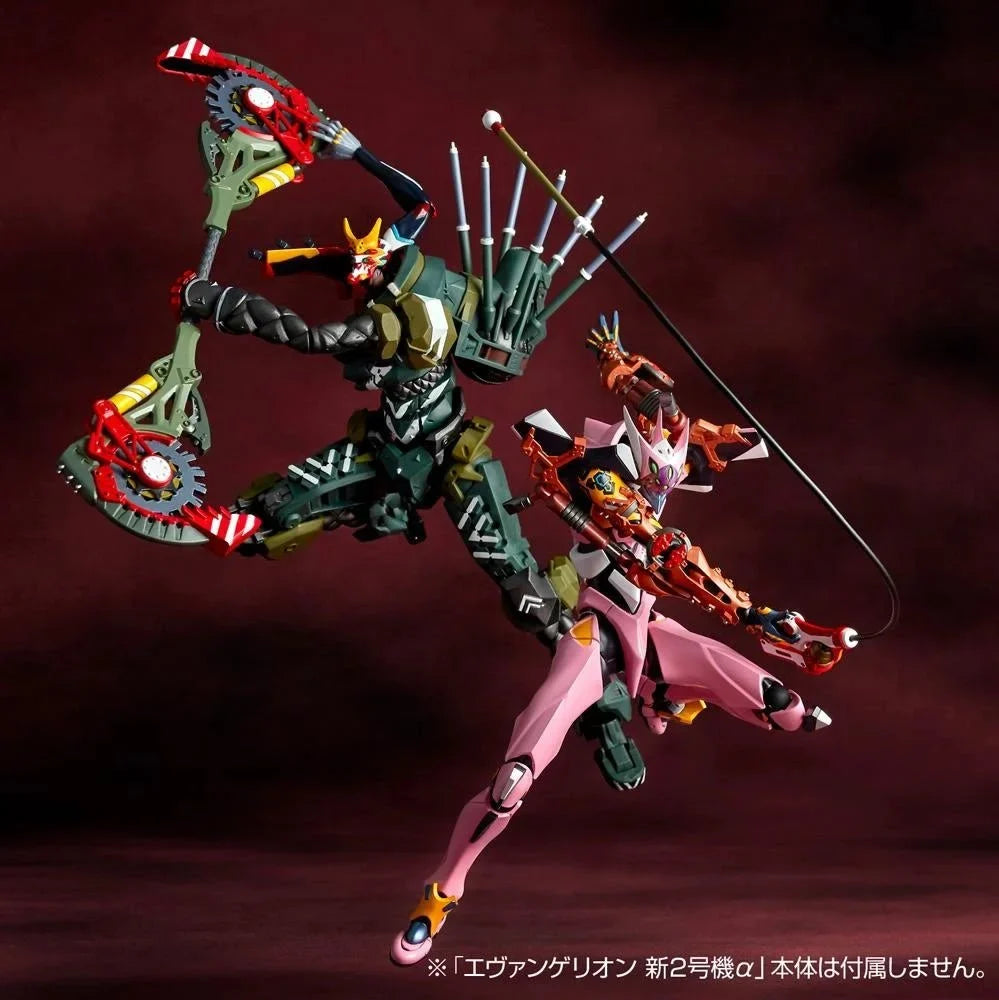 EVANGELION EVOLUTION - EV-023 Kai Unit-08 Gamma Action Figure Kaiyodo