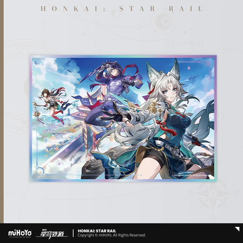 Honkai: Star Rail - Interstellar Journey Series Art Board miHoYo