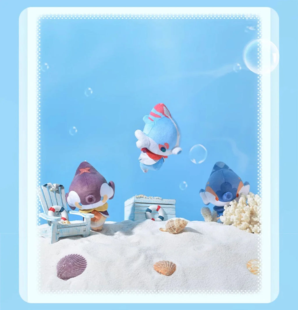 Genshin Impact - Fontemer Series Bubbly Seahorse Keychains miHoYo