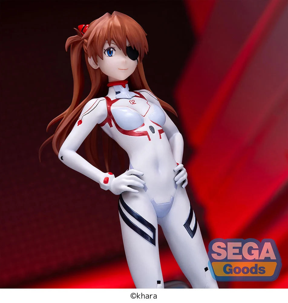 Evangelion - Asuka Shikinami Langley Prize Figure SEGA