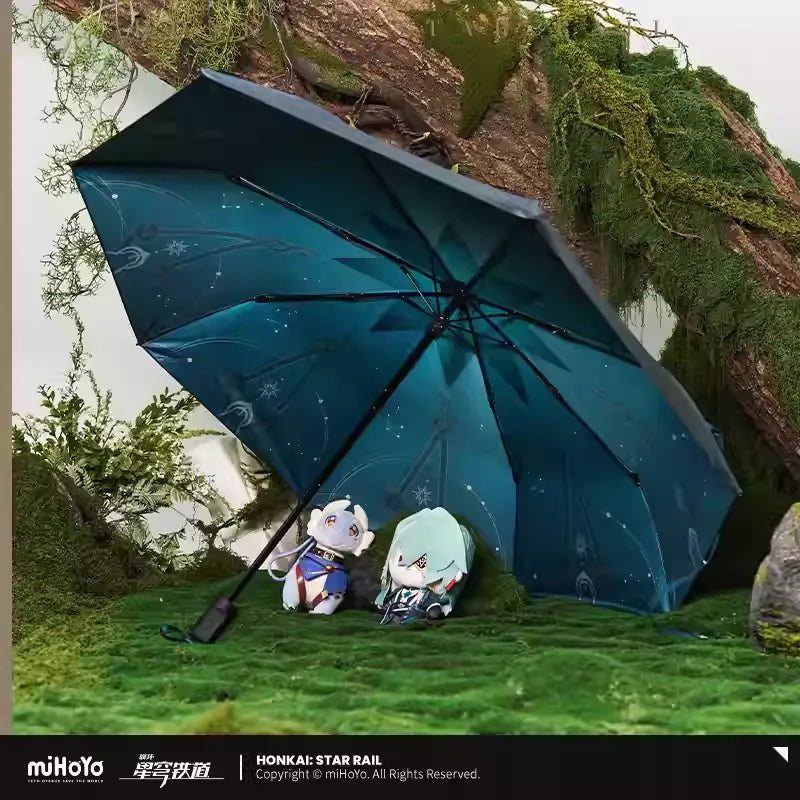 Honkai: Star Rail - Anaxa Impression Folding Umbrella miHoYo