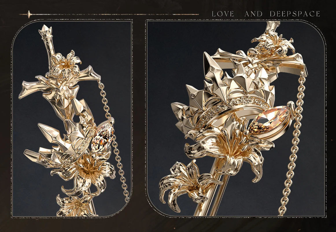 Love and Deepspace - Xavier King of Darknight Series Shawl Clasp InFold Games