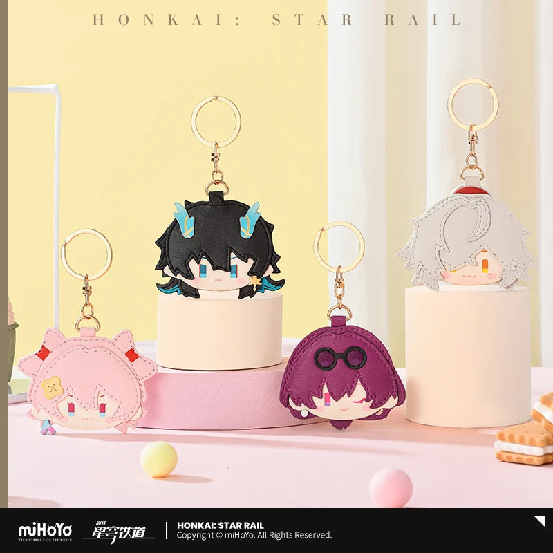 Honkai: Star Rail - Big Head Series PU Keychain miHoYo