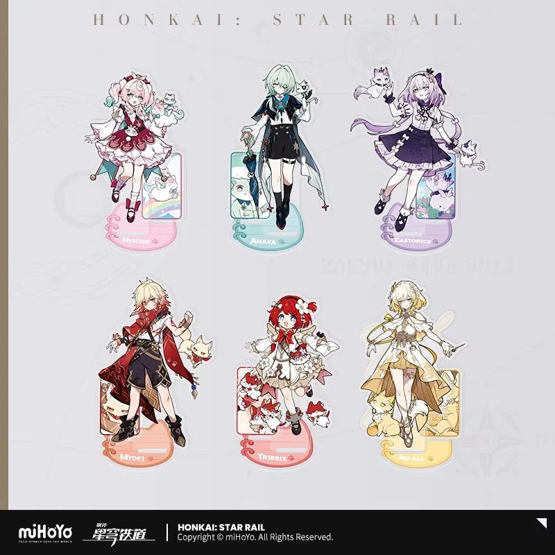Honkai: Star Rail - Little Cat Series Chibi Acrylic Stand miHoYo