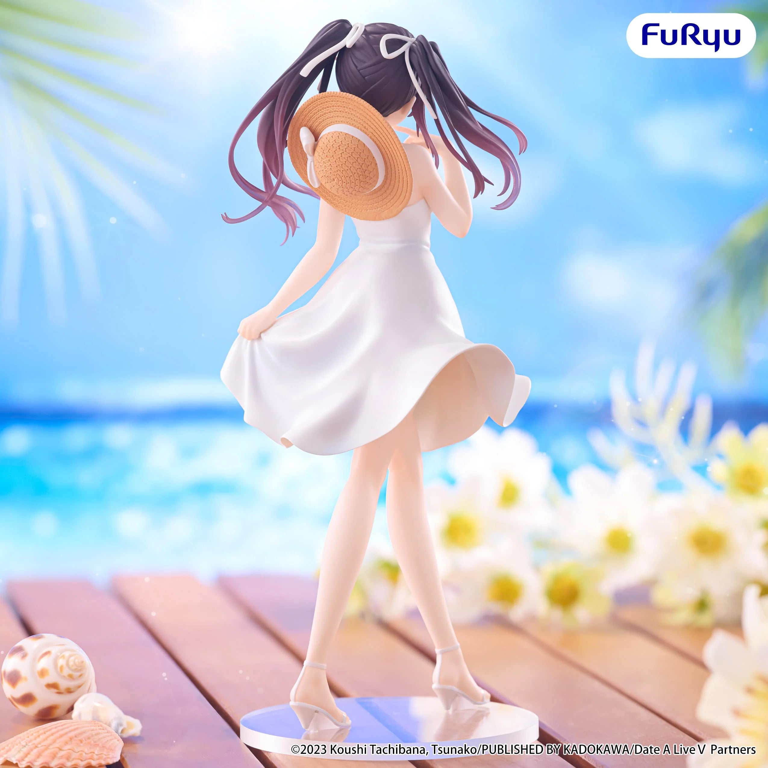 Date A Live - Tohka Yatogami & Kurumi Tokisaki (Summer Dress Ver.) Prize Figure FuRyu Corporation