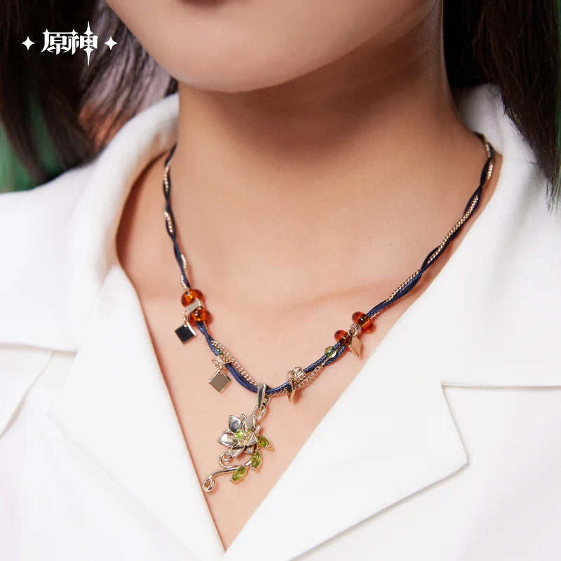 Genshin Impact - Forest And Sand Series Tighnari Impression Necklace & Brooch miHoYo
