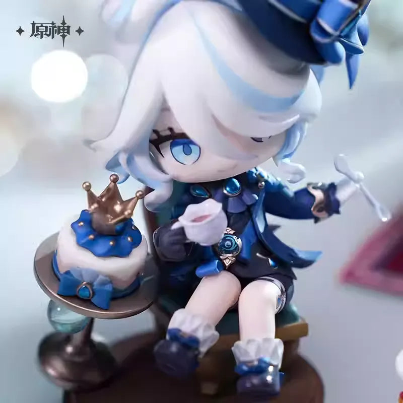 Genshin Impact - Furina (Sweet Afternoon Chanson Ver.) Chibi Figure APEX