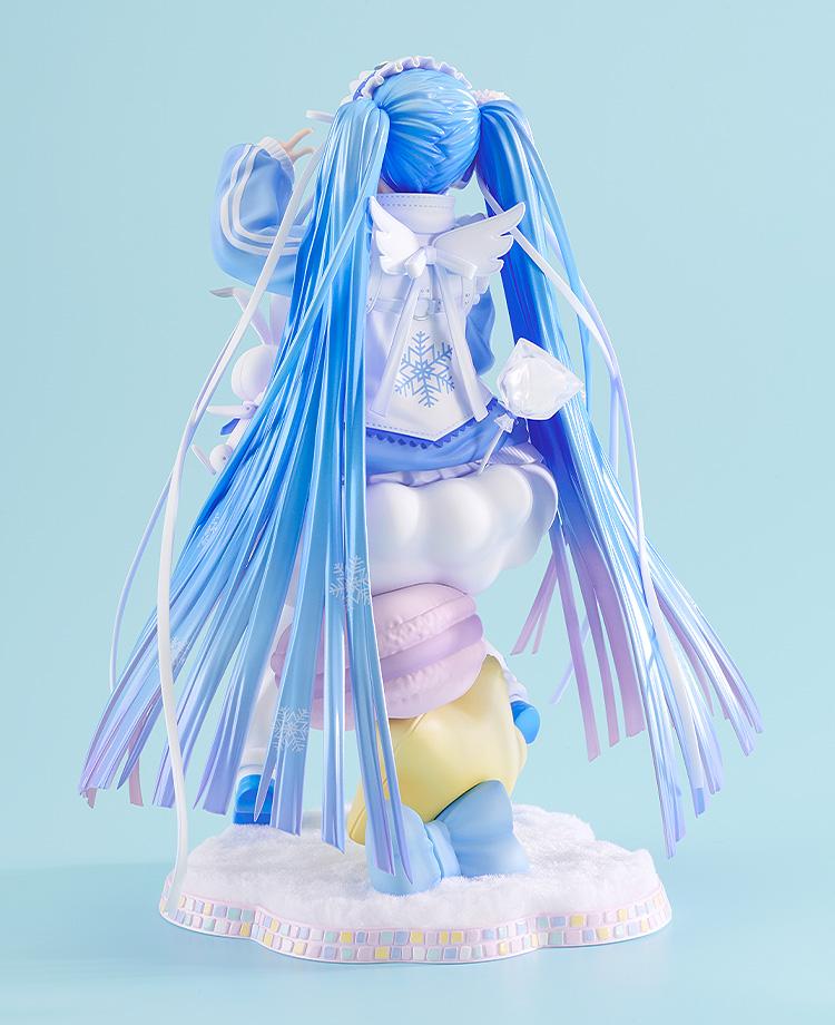 Hatsune Miku - Snow Miku (Yukiiro Pop Ver.) 1/7 Scale Figure Good Smile Company