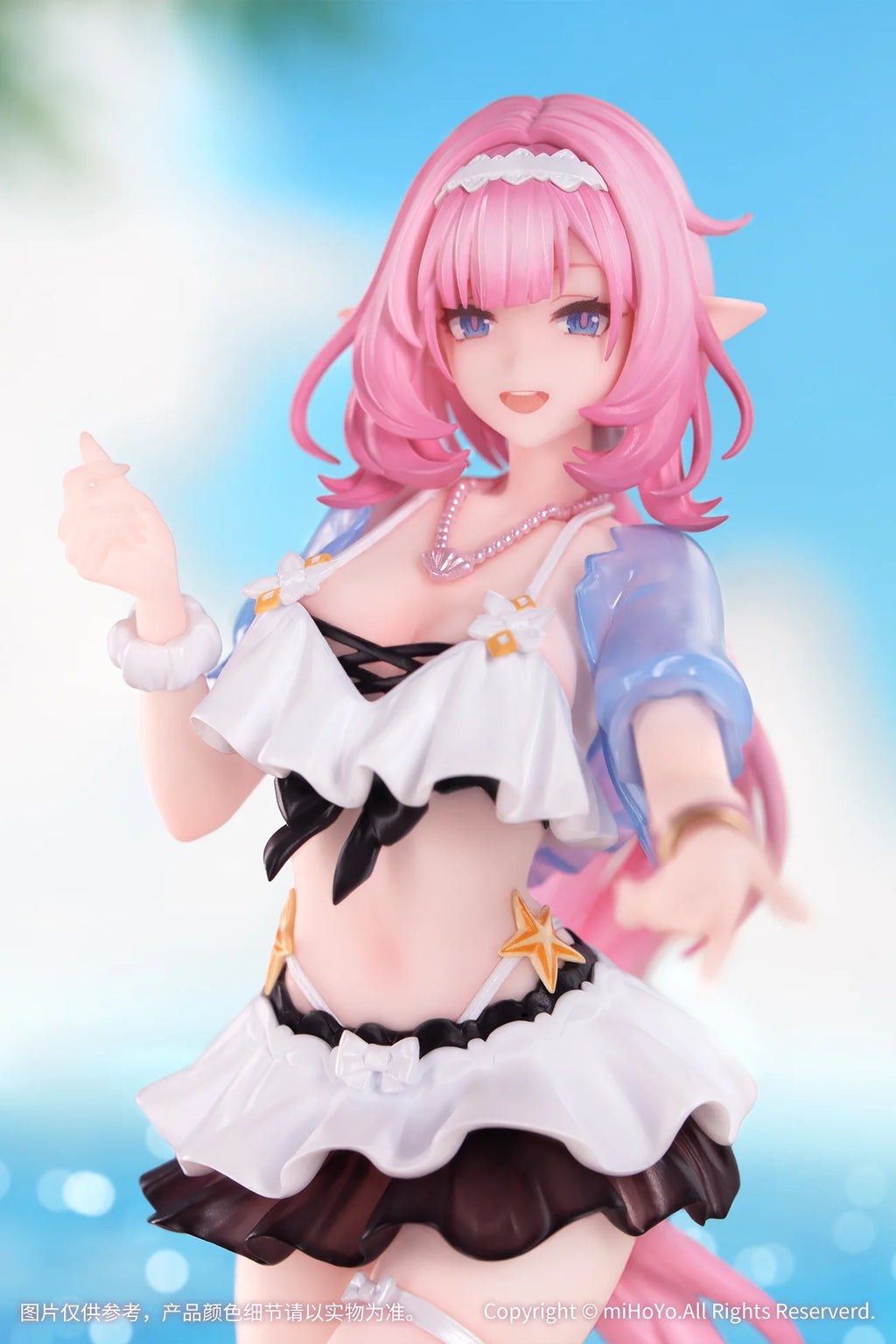 Honkai Impact 3rd - Elysia (Summer Miss Elf Ver.) Gift+ 1/8 Scale Figure Myethos