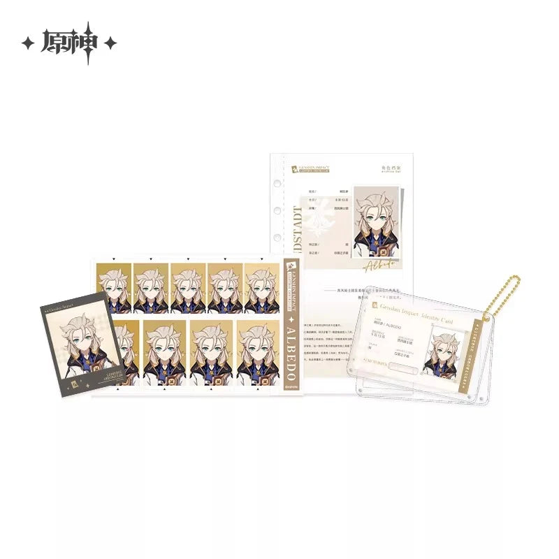 Genshin Impact - Lightbox Chronicles Series File Set miHoYo