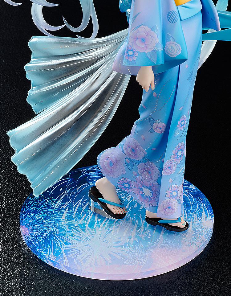 Hatsune Miku - Hatsune Miku (Music & Fire Works Ver.) 1/7 Scale Figure Good Smile Company