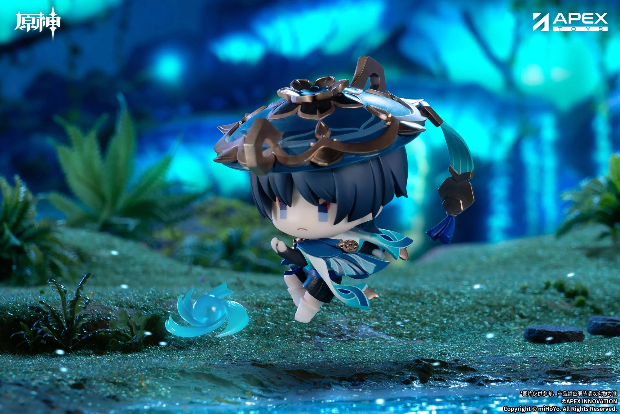 Genshin Impact - Sumeru Battlefield Valor Character Figure Blind Box APEX