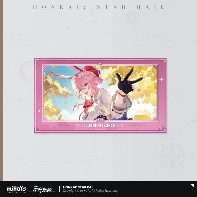 Honkai: Star Rail - Memories of Journeying Together Series Film Card miHoYo