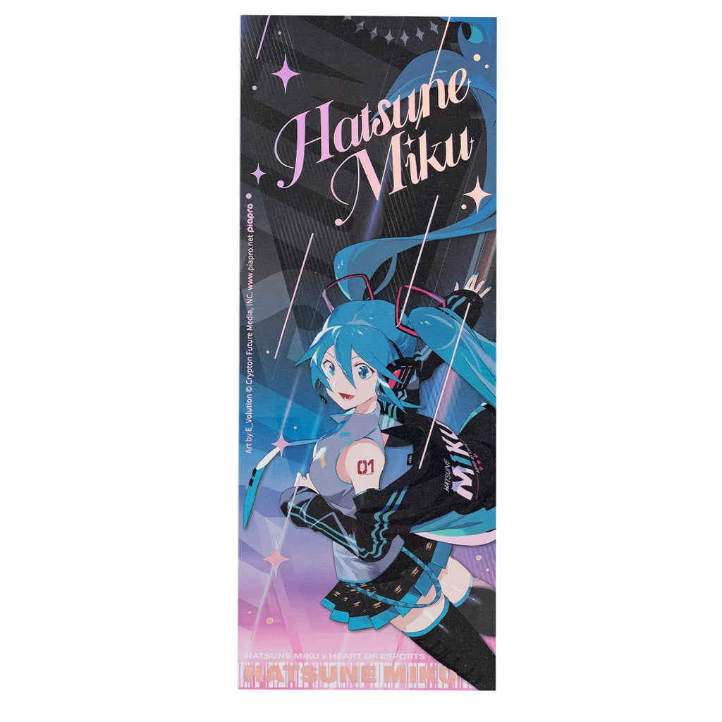 Hatsune Miku - Hatsune Miku Heart of Esports Series Laser Ticket Moeyu