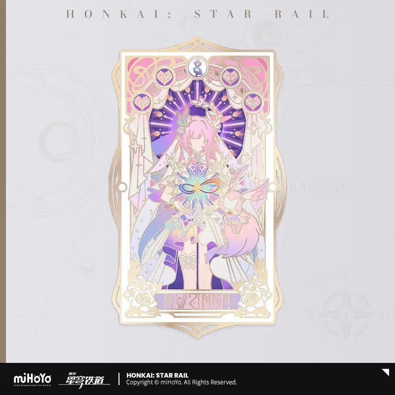 Honkai: Star Rail - As I Write Series Metal Bookmark miHoYo