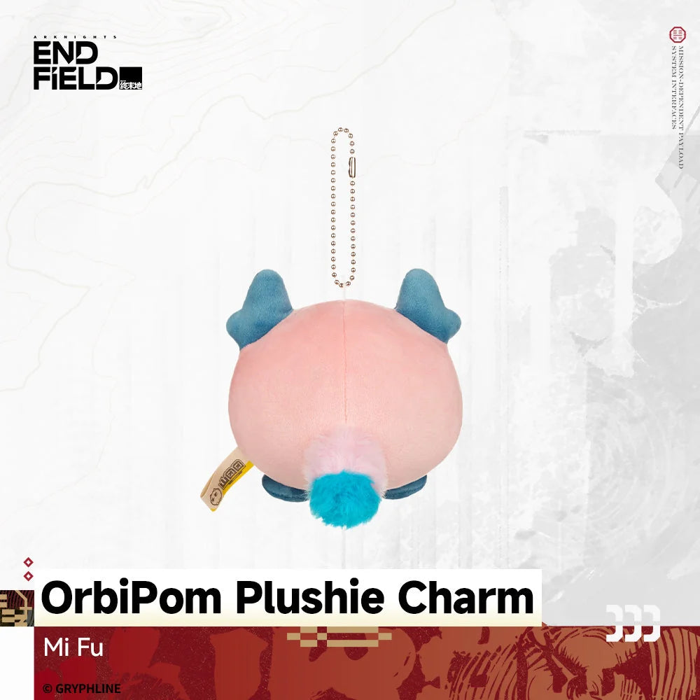 Arknights: Endfield - Mi Fu & Camille OrbiPom Plushie Charm HYPERGRYPH