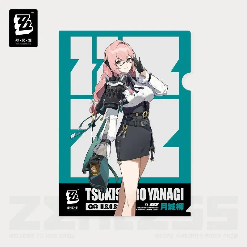 Zenless Zone Zero - Everyday Life of Section 6 Series Document Folder miHoYo