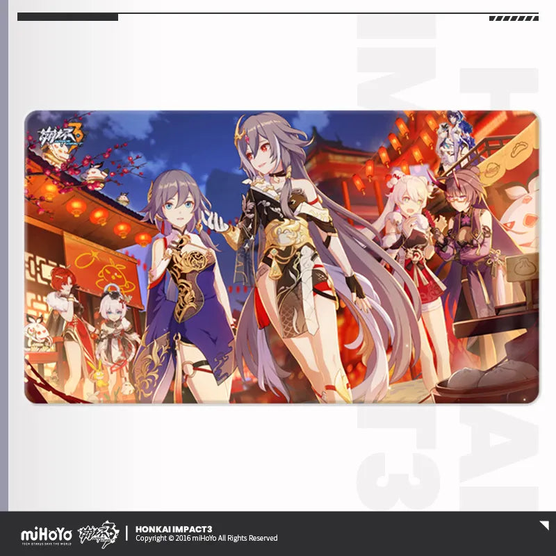 Honkai Impact 3rd - Game CG Illustration Large Mouse Pad miHoYo