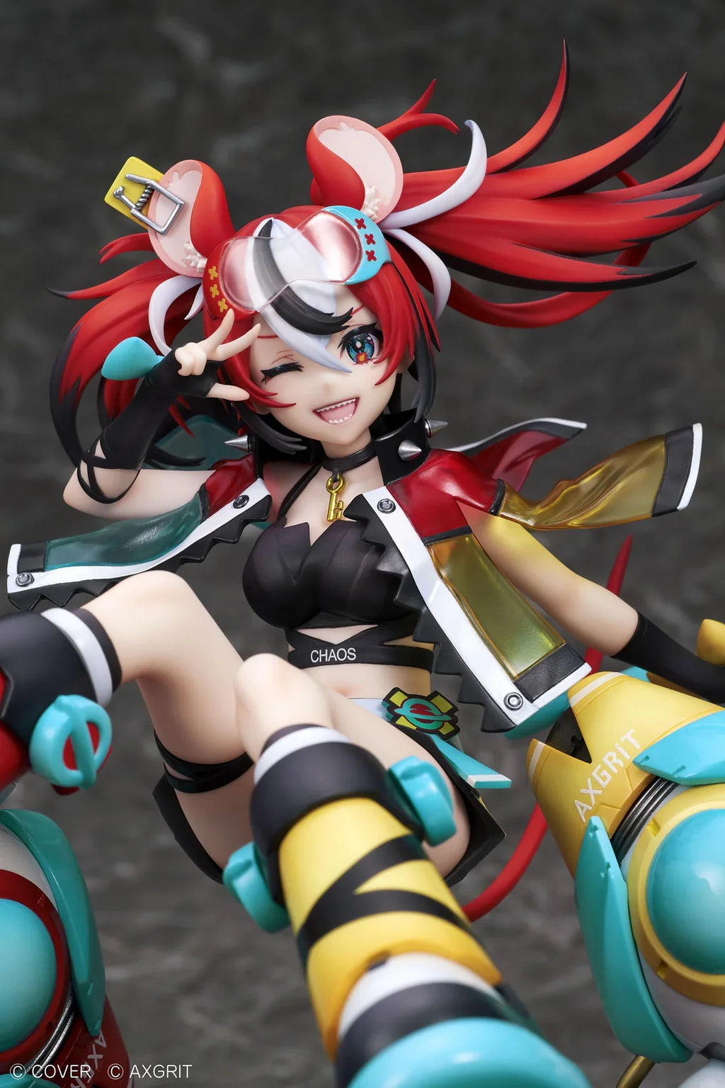 Hololive Production - Hakos Baelz (AXGRIT Ver.) 1/7 Scale Figure Design COCO