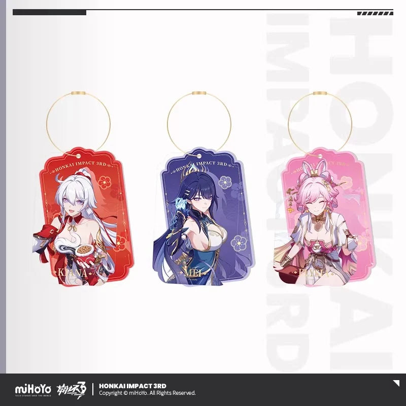 Honkai Impact 3rd - Passage to New Dawns Series Acrylic Keychain miHoYo