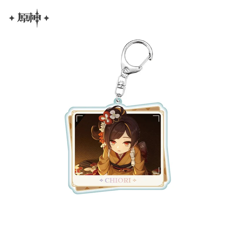Genshin Impact - Character PV Series Keychain miHoyo