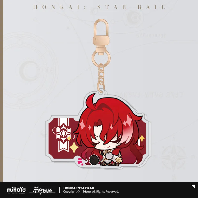 Honkai: Star Rail - Pom-Pom Gallery Sticker Keychain miHoYo