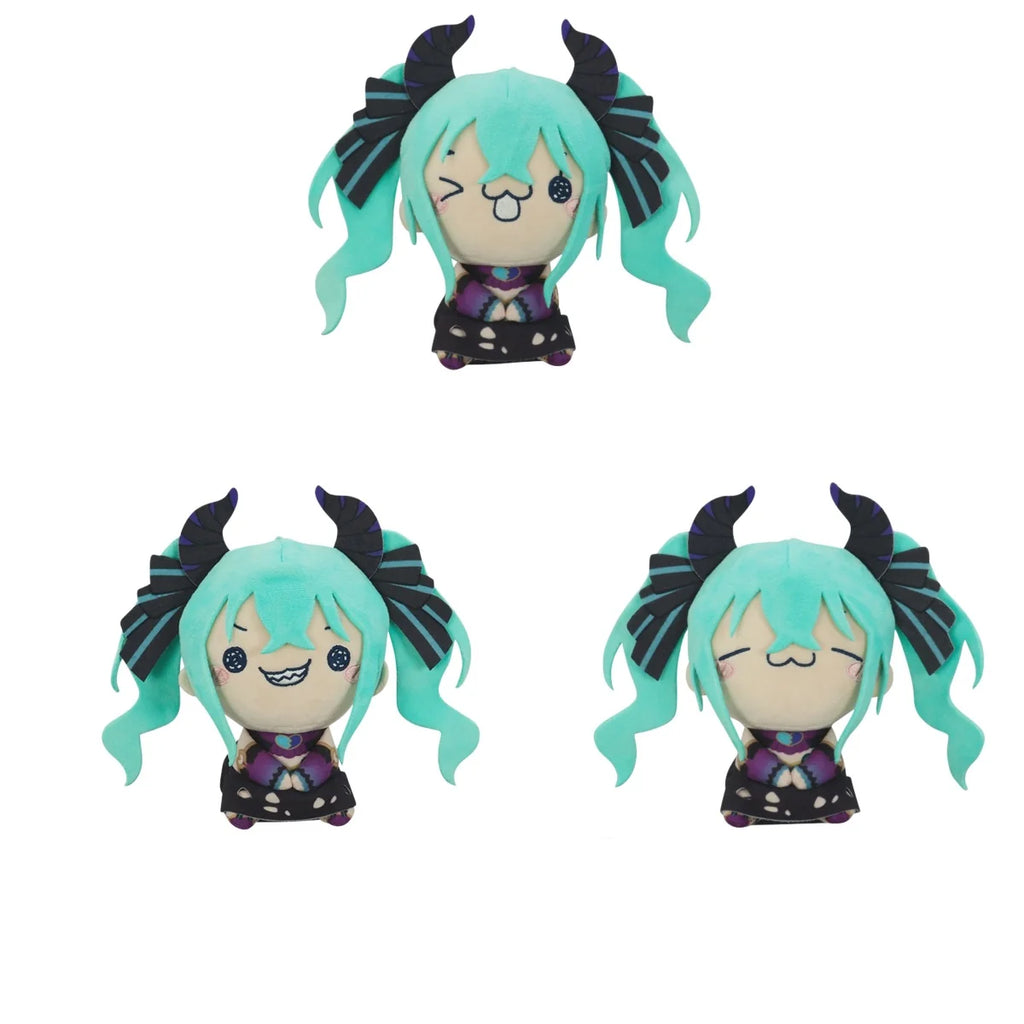 Hatsune Miku - Hatsune Miku (Villain Ver.) MOCHIPICO Plush FuRyu Corporation
