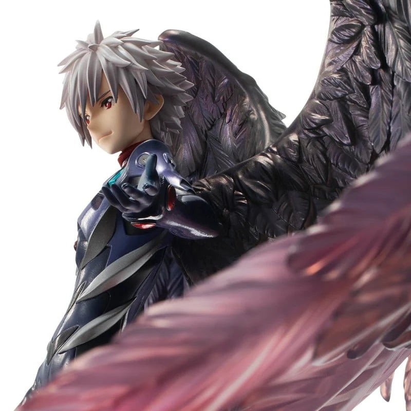 Evangelion - Kaworu Nagisa (15th Anniversary Repeat Ver.) 1/8 Scale Figure MegaHouse