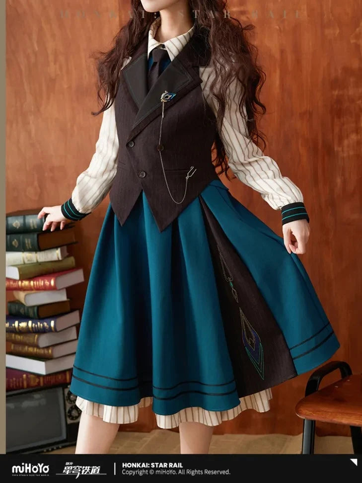 Honkai: Star Rail - Aventurine Impression Pinafore Dress miHoYo