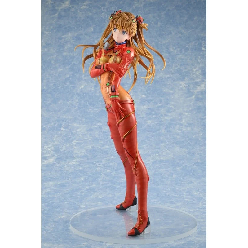 Evangelion - Asuka Shikinami Langley (Test Plugsuit Smile Ver.) 1/4 Scale Figure BellFine