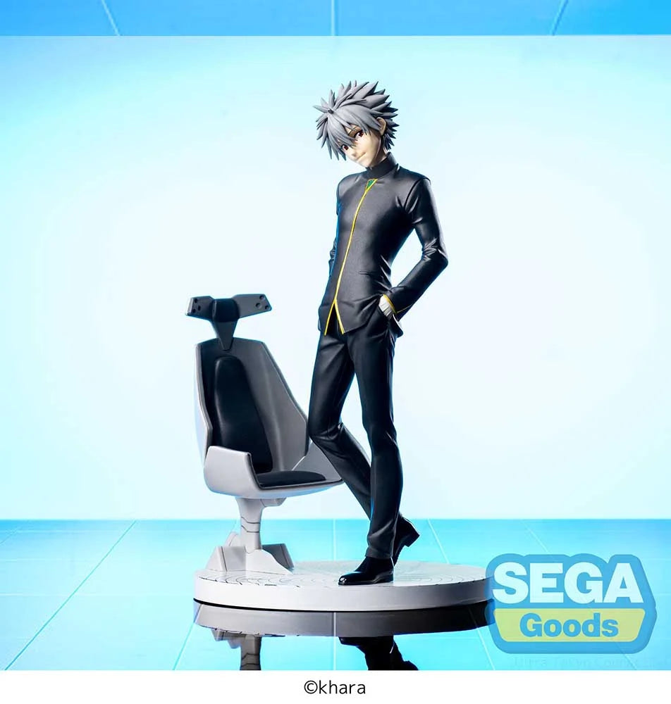 Evangelion - Kaworu Nagisa Commander Suit Ver.2 Prize Figure SEGA