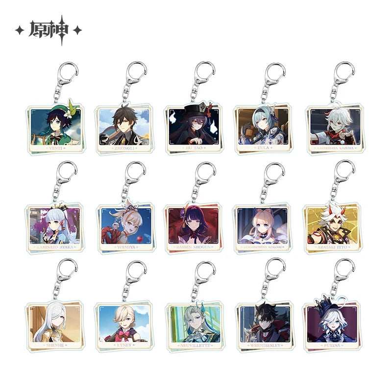 Genshin Impact - Character PV Series Keychain miHoyo
