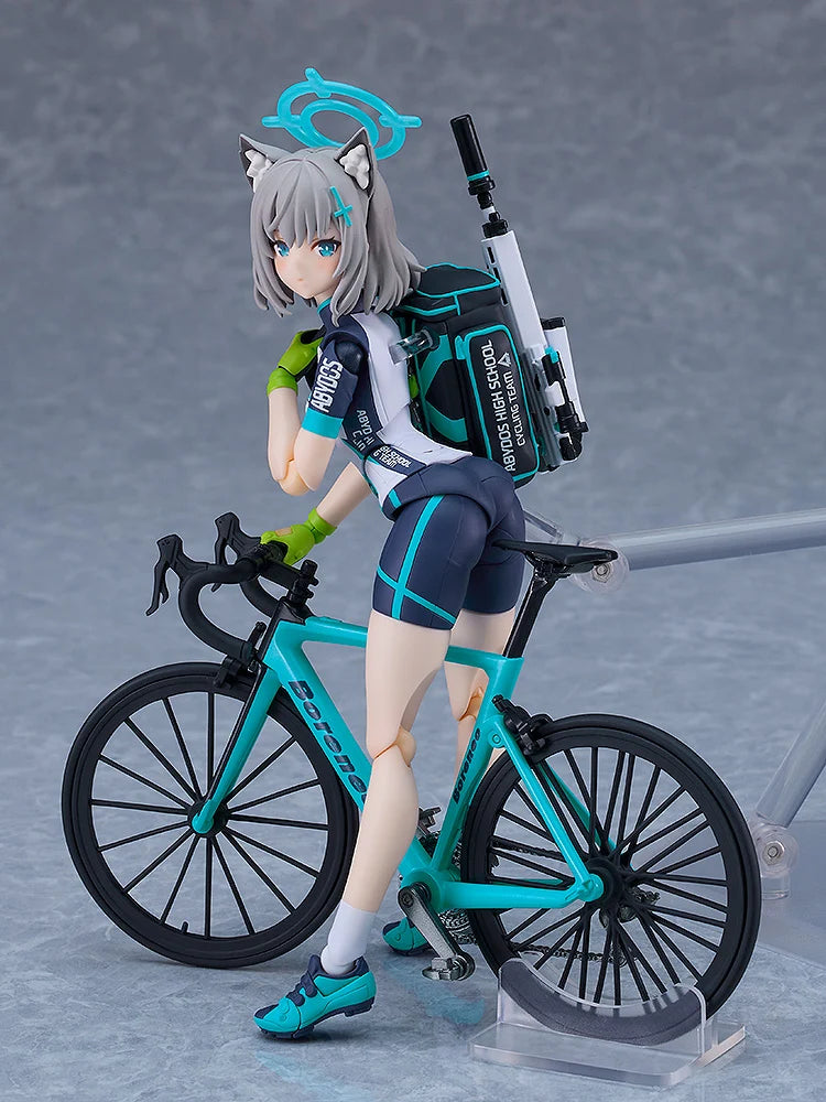 Blue Archive - Shiroko Sunaookami (Cycling) DX Edition Figma Max Factory